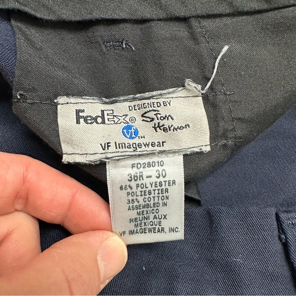 FedEx Delivery Driver Cargo Pants w/ Reflective Stripe - Size 36 - Picture 6 of 9